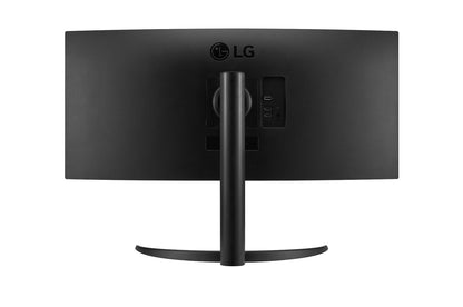 Monitor LG UltraWide Curvo 34" WQHD Resolución 3440x1440 Panel VA