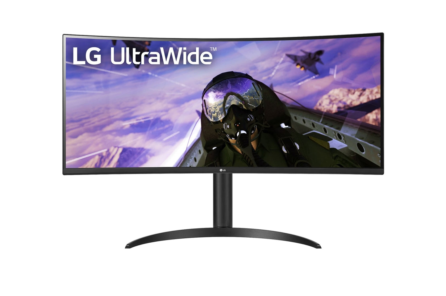 Monitor LG UltraWide Curvo 34" WQHD Resolución 3440x1440 Panel VA