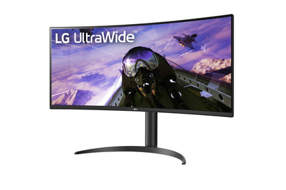 Monitor LG UltraWide Curvo 34" WQHD Resolución 3440x1440 Panel VA