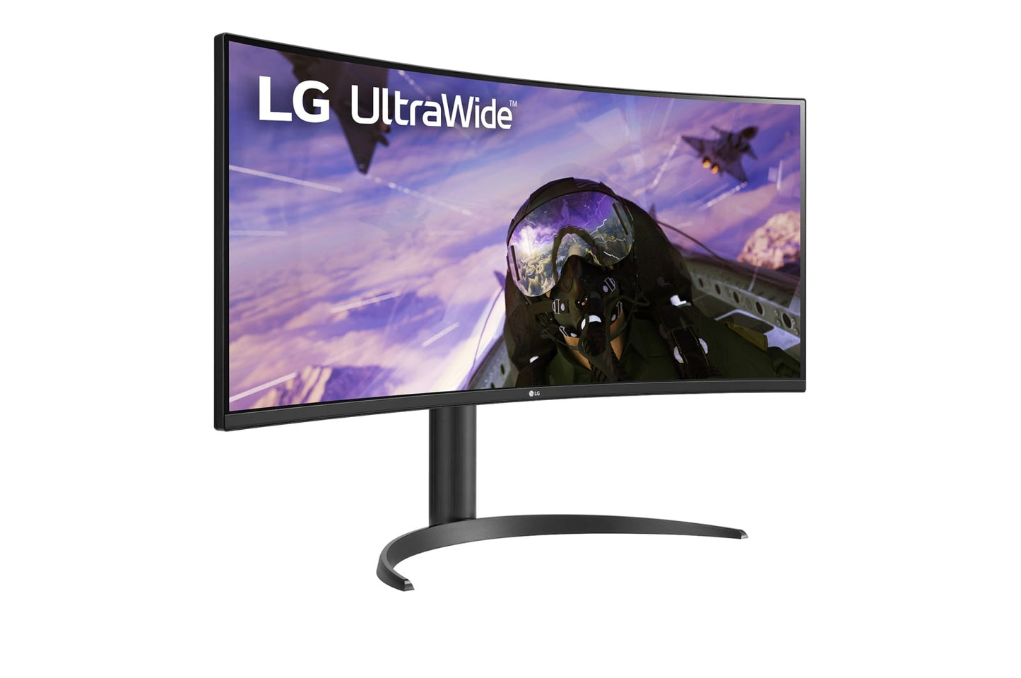 Monitor LG UltraWide Curvo 34" WQHD Resolución 3440x1440 Panel VA