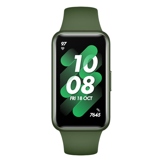 Band 7 Huawei Pantalla 1.47" AMOLED Compatible Android-iOS Color Verde Desierto