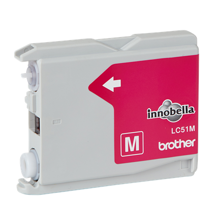 Tinta Brother Lc51m Magenta Mfc240c Dcp130c