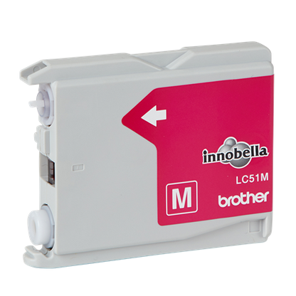 Tinta Brother Lc51m Magenta Mfc240c Dcp130c