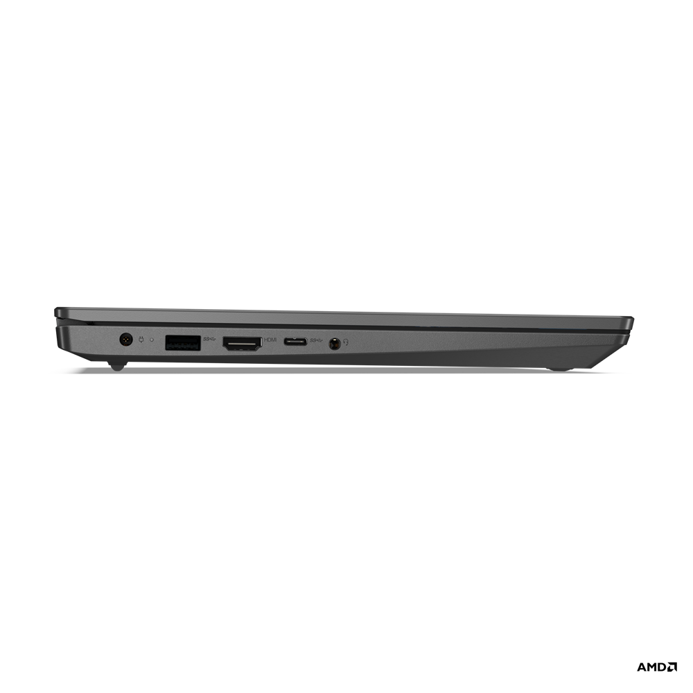 Laptop Lenovo V14 G2 ALC 14" AMD R5 5500U Disco duro 256 GB SSD Ram 8 GB Windows 11 Pro Color Gris