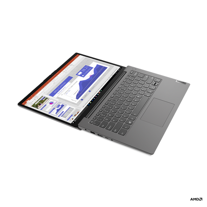 Laptop Lenovo V14 G2 ALC 14" AMD R5 5500U Disco duro 256 GB SSD Ram 8 GB Windows 11 Pro Color Gris