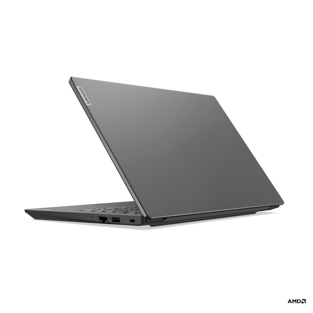 Laptop Lenovo V14 G2 ALC 14" AMD R5 5500U Disco duro 256 GB SSD Ram 8 GB Windows 11 Pro Color Gris