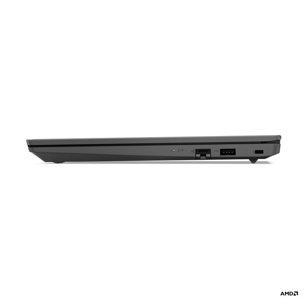 Laptop Lenovo V14 G2 ALC 14" AMD R5 5500U Disco duro 256 GB SSD Ram 8 GB Windows 11 Pro Color Gris