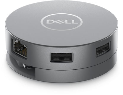 Adaptador Dell  6-in-1  USB-C with Power Pass through - DA305