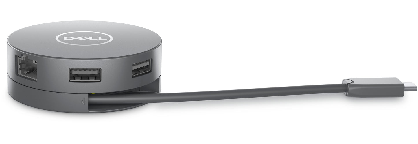 Adaptador Dell  6-in-1  USB-C with Power Pass through - DA305