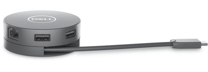 Adaptador Dell  6-in-1  USB-C with Power Pass through - DA305