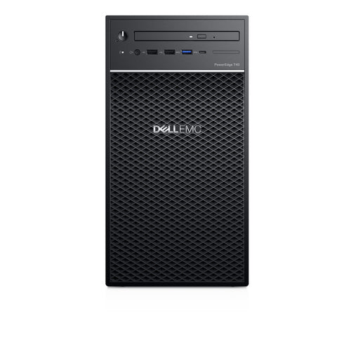 Servidor Dell PowerEdge T40 Intel E-2224G 1x1TB 3.5" Ram 1x8GB 3200 MT/s 3 Años Basic NBD