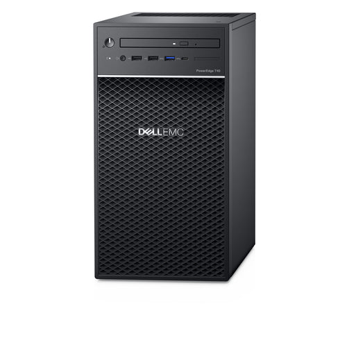 Servidor Dell PowerEdge T40 Intel E-2224G 1x1TB 3.5" Ram 1x8GB 3200 MT/s 3 Años Basic NBD