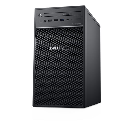 Servidor Dell PowerEdge T40 Intel E-2224G 1x1TB 3.5" Ram 1x8GB 3200 MT/s 3 Años Basic NBD
