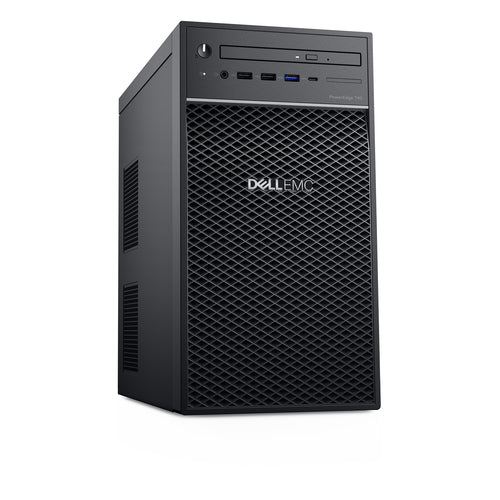 Servidor Dell PowerEdge T40 Intel E-2224G 1x1TB 3.5" Ram 1x8GB 3200 MT/s 3 Años Basic NBD