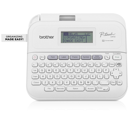 Rotulador Electrónico Brother P-Touch PTD410 Inalámbrico