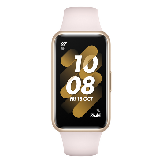 Band 7 Huawei Pantalla 1.47" AMOLED Compatible Android-iOS Color Rosa Nebulosa