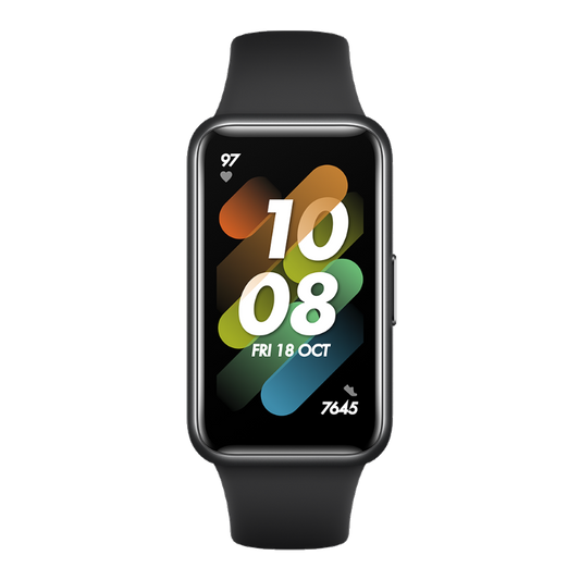 Band 7 Huawei Pantalla 1.47" AMOLED Compatible Android-iOS Color Negro Grafito