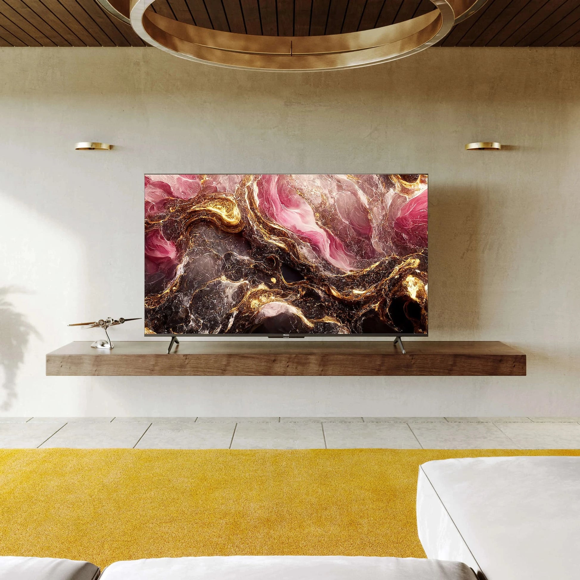 Televisor Hisense Mini LED 65" Smart TV 4K UHD Resolución 3840x2160 Wi-Fi/USB/HDMI