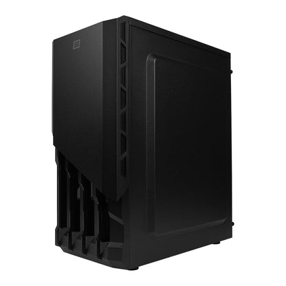 GABINETE START THE GAME CSG-530 mATX CRISTAL USB 3.0 S/FTE NEGRO