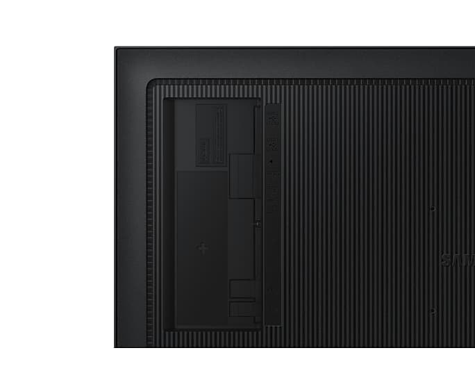 Pantalla Samsung Smart Signage 32" (LFD) Monitor Edge LED BLU FHD Resolución 1920 x 1080 Panel VA HDMI/USB/RJ45/DP