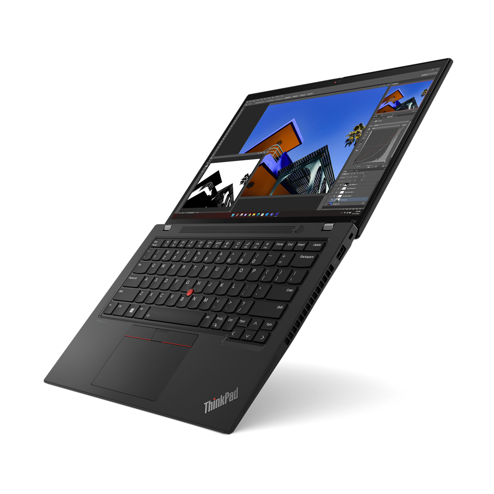 LAPTOP LENOVO ThinkPad T14 G4 Ci5-1335U 14 Non-Touch Windows 11 Pro 64 16.0GB 512GB SSD M.2 3YR Premier NBD