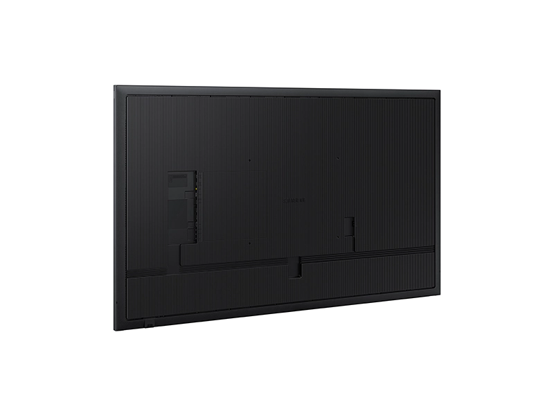 Pantalla Samsung Smart Signage 55" (LFD) Monitor Edge LED BLU UHD Resolución 3840 x 2160 Panel VA HDMI/USB/RJ45/DP