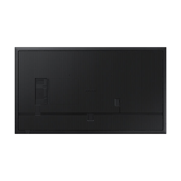 Pantalla Samsung Smart Signage 43" (LFD) Monitor Edge LED BLU UHD Resolución 3840 x 2160 Panel VA HDMI/USB/RJ45/DP