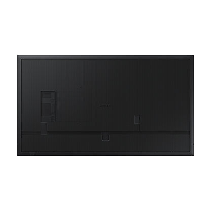 Pantalla Samsung Smart Signage 43" (LFD) Monitor Edge LED BLU UHD Resolución 3840 x 2160 Panel VA HDMI/USB/RJ45/DP