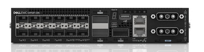 Switch Dell EMC S4112F 12x10 GbE SFP 3x100 GbE QSFP28 2xPSU de CA ProSupport 7X24 HW/SW TS&A
