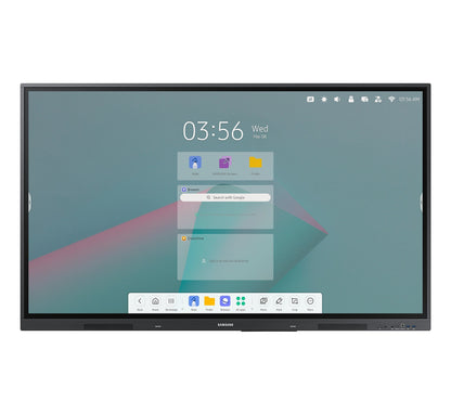Pantalla Samsung FLIP Touch 75" Interactiva Android 11 Resolución 3840 x 2160 Panel ADS HDMI/USB/RJ45/Bluetooth