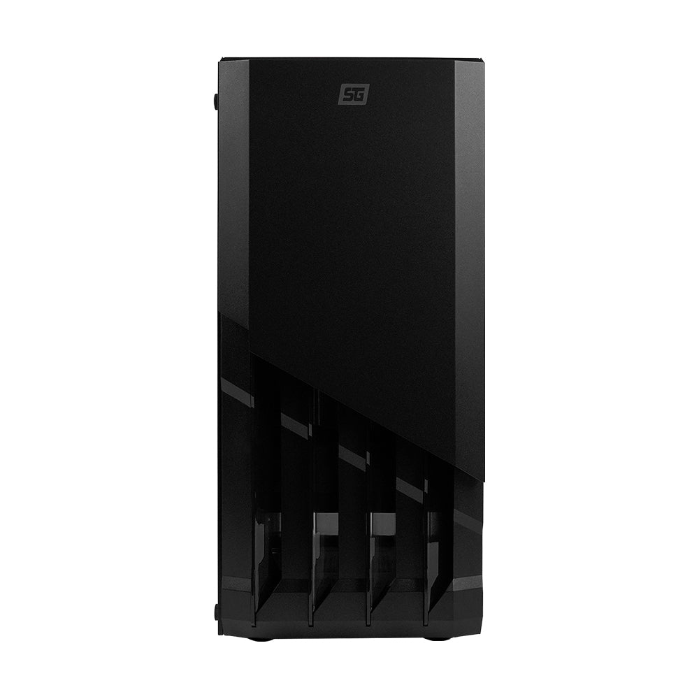 GABINETE START THE GAME CSG-530 mATX CRISTAL USB 3.0 S/FTE NEGRO