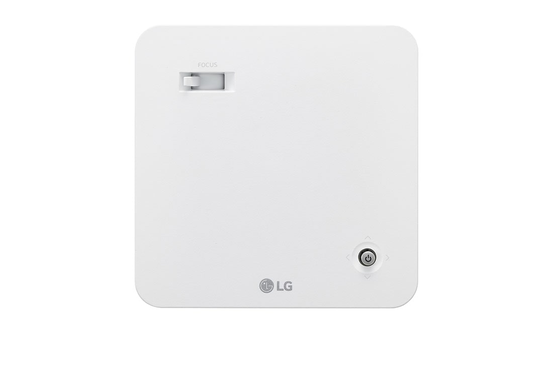 Proyector LG PF510Q CineBeam 450 Lúmenes Full HD 1920x1080 HDMI/USB/RJ45 Color Blanco