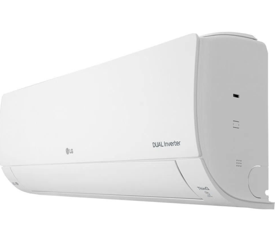 Aire Acondicionado LG DualCool Inverter Frío/Calor 12000 BTU/h Compresor Dual Inverter Color Blanco