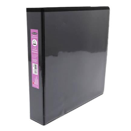 CARPETA ACCO WILSON JONES 385 VINIL D 1" CARTA NEGRO