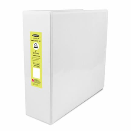 Carpeta Acco 385 Vinil D 3" Carta Blanco