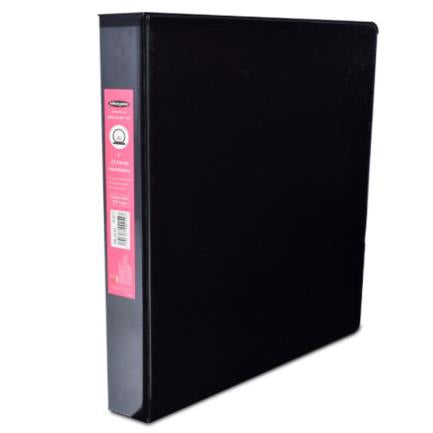 Carpeta Acco Wilson Jones 361 Vinil O 2" Carta Negro