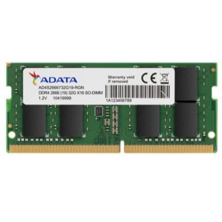 Memoria Ram Adata SO-DIMM 16GB 2666MHz DDR4 CL19