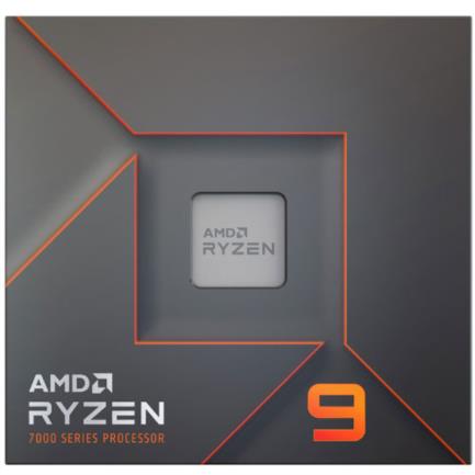 Procesador AMD Ryzen 9 7900X 4.7GHz 64MB 170w S AM5 12 Núcleos Gráficos No Incluye Disipador