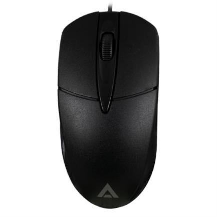 Mouse Acteck Optimize MH210 Alámbrico USB 1200dpi Color Negro