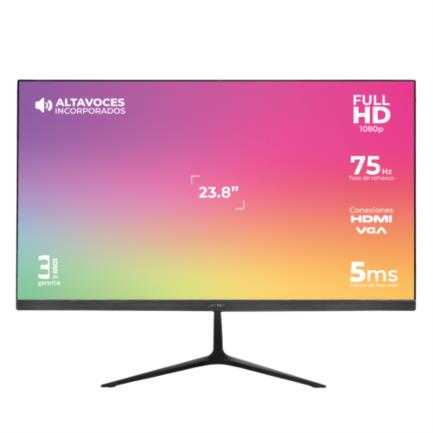 Monitor Acteck LED Captive Vivid SP240 23.8