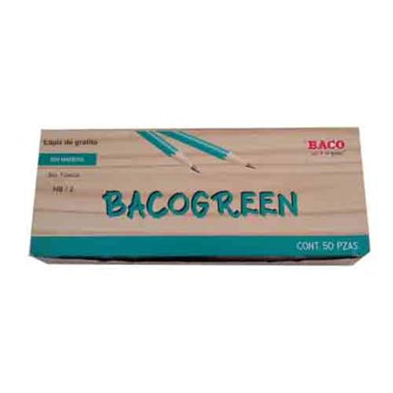 Bacopencil en blister c/4 pzas  verde