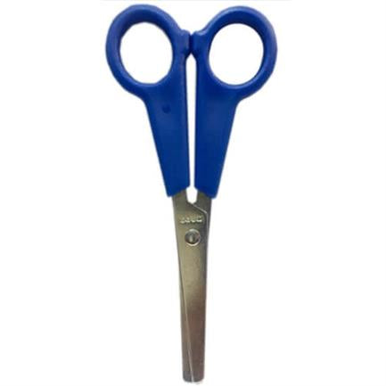 Tijera baco t-93 13 cms (5") mango plastico caja c/25