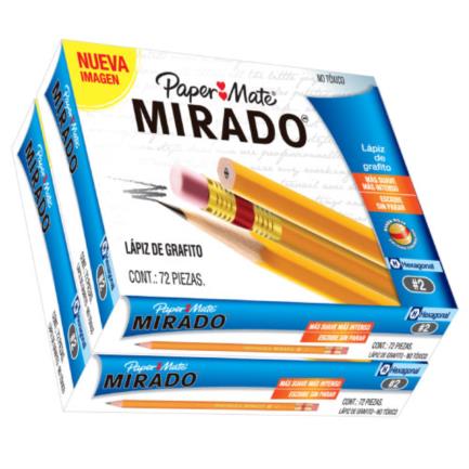 Lapiz berol mirado 2 c/144c