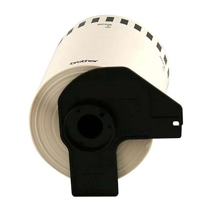Cinta Brother Dk2243 Papel Continuo Blanco