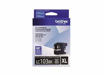 Tinta brother lc103bk negro 600 pag