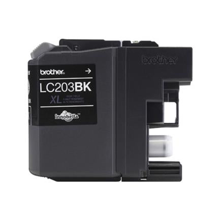 Tinta brother negro lc203bk 550 pag mfcj4420dw mfcj4620dw