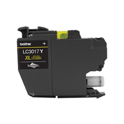 Tinta brother lc3017y amarillo alto rendimiento 550 pag para
