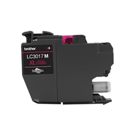 Tinta brother lc3017m magneta alto rendimiento 550 pag para