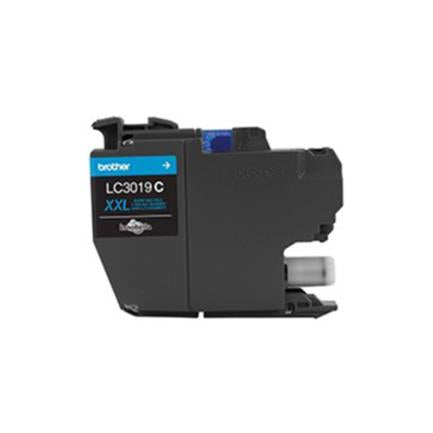 Tinta Brother LC3019C Cyan Super Alto Rendimiento 1500 Paginas