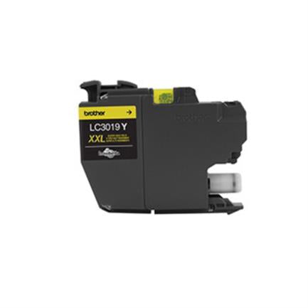 Tinta Brother LC3019Y Amarillo Super Alto Rendimiento 1500 Paginas